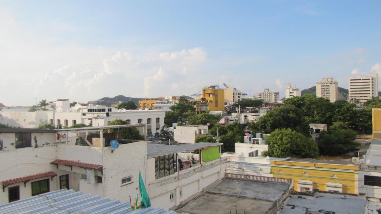 Casa Hostel Kaloha Santa Marta  Exteriör bild
