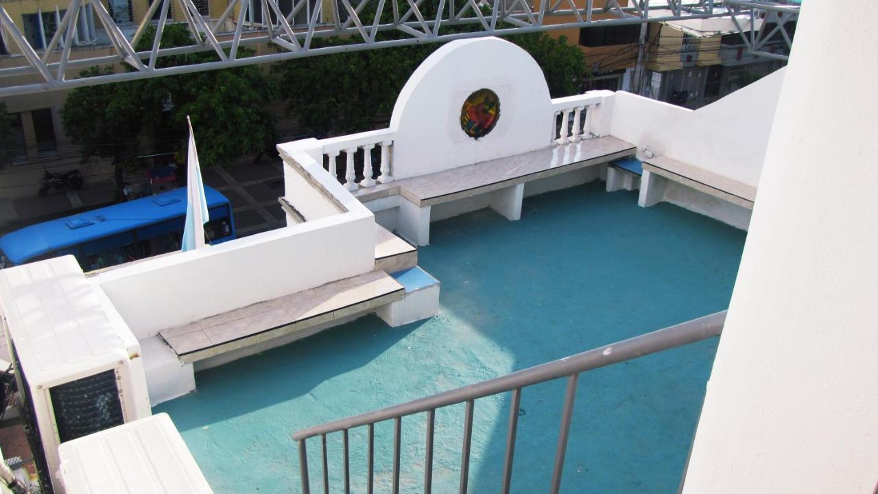 Casa Hostel Kaloha Santa Marta  Exteriör bild