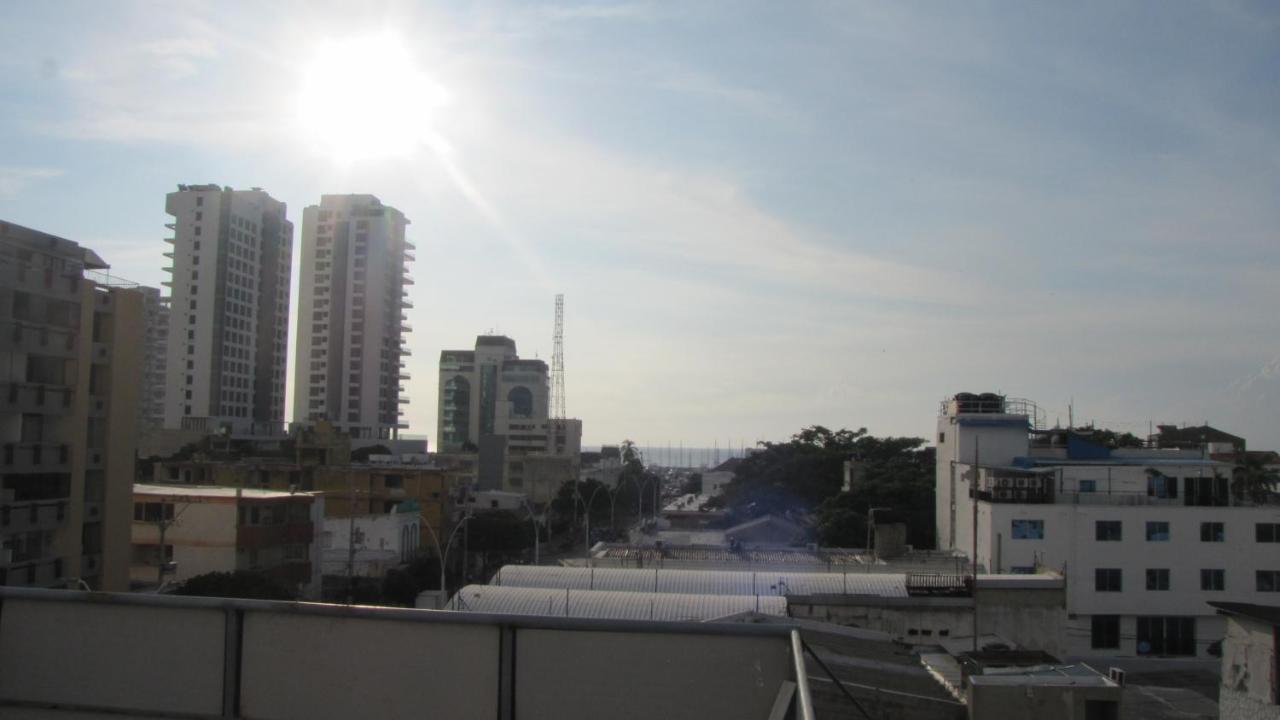 Casa Hostel Kaloha Santa Marta  Exteriör bild