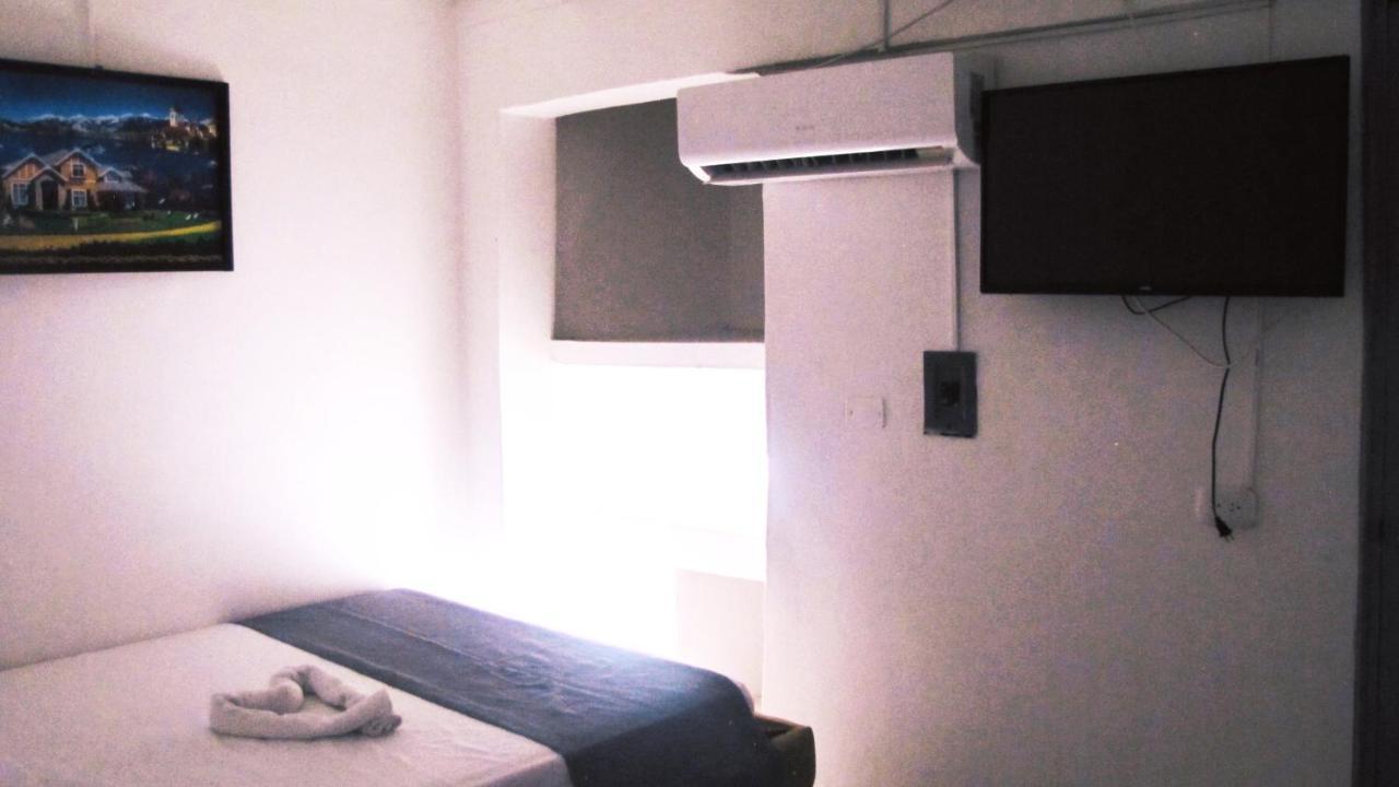 Casa Hostel Kaloha Santa Marta  Exteriör bild