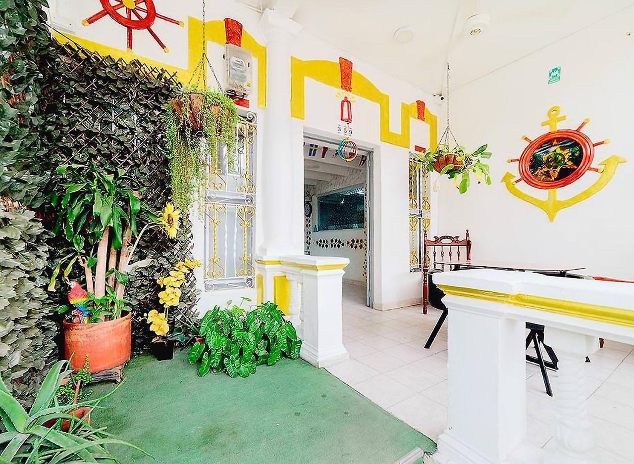 Casa Hostel Kaloha Santa Marta  Exteriör bild
