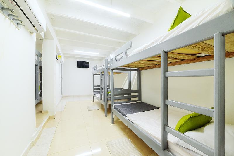 Casa Hostel Kaloha Santa Marta  Exteriör bild